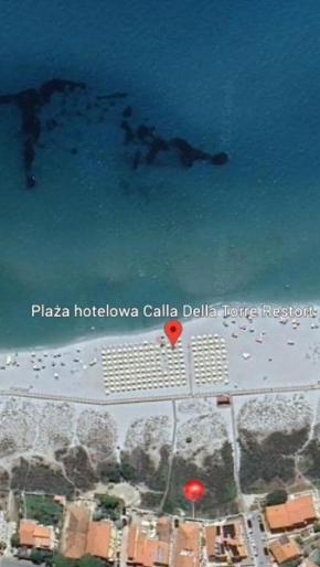 Villetta Fronte Mare La Caletta